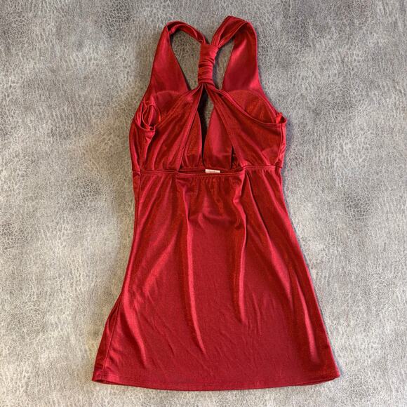 Wet Seal Y2k Babydoll Halter top - Picture 4 of 5